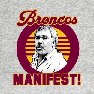 Brisbane Broncos Democracy Manifest T-Shirt